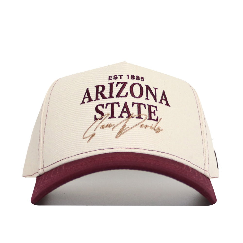 Arizona State Vintage Hat - No Rivals