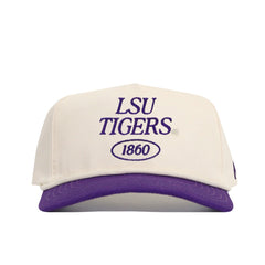 LSU Old School Hat - No Rivals