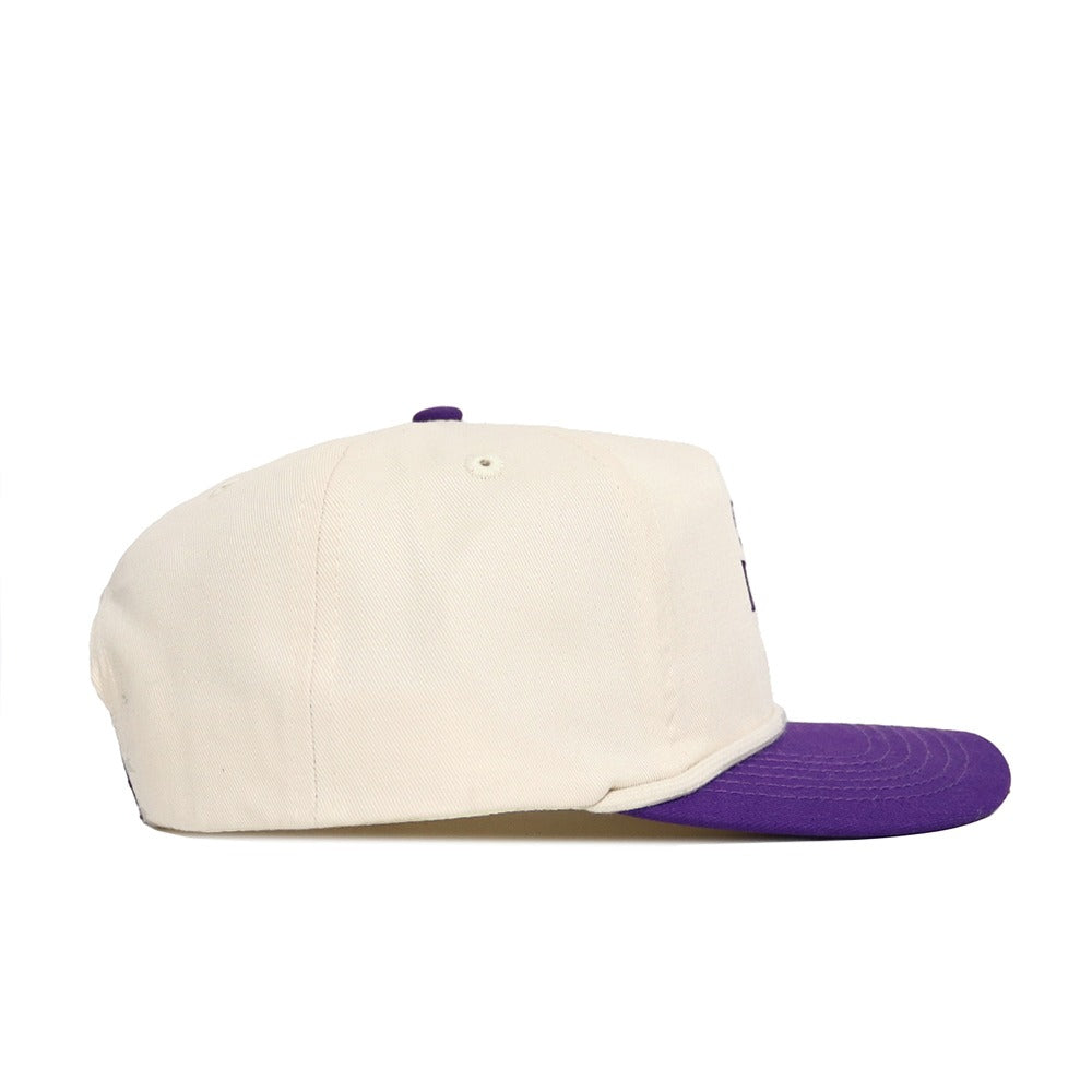 LSU Old School Hat - No Rivals
