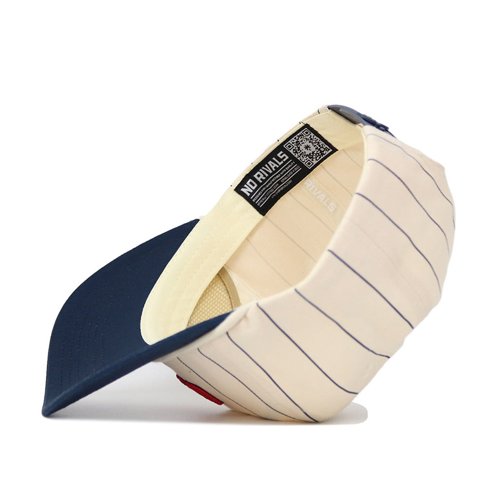 Ole Miss Pinstripe Hat - No Rivals