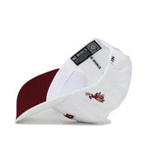 Upside Down SUN DEVILS Hat - Whiteout - No Rivals