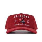 Oklahoma Vintage Natty Cord Hat - No Rivals