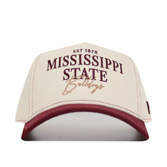 Mississippi State Vintage Hat - No Rivals