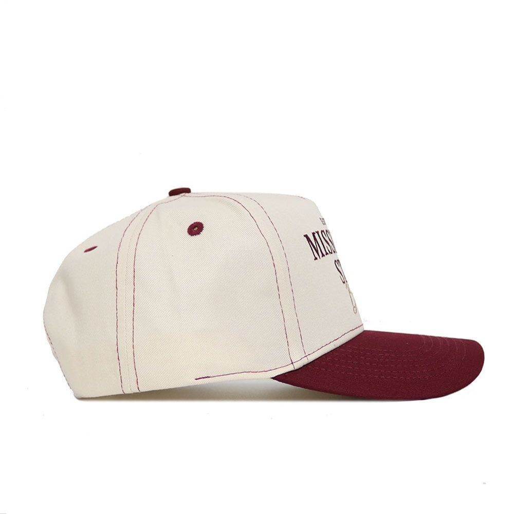 Mississippi State Vintage Hat - No Rivals