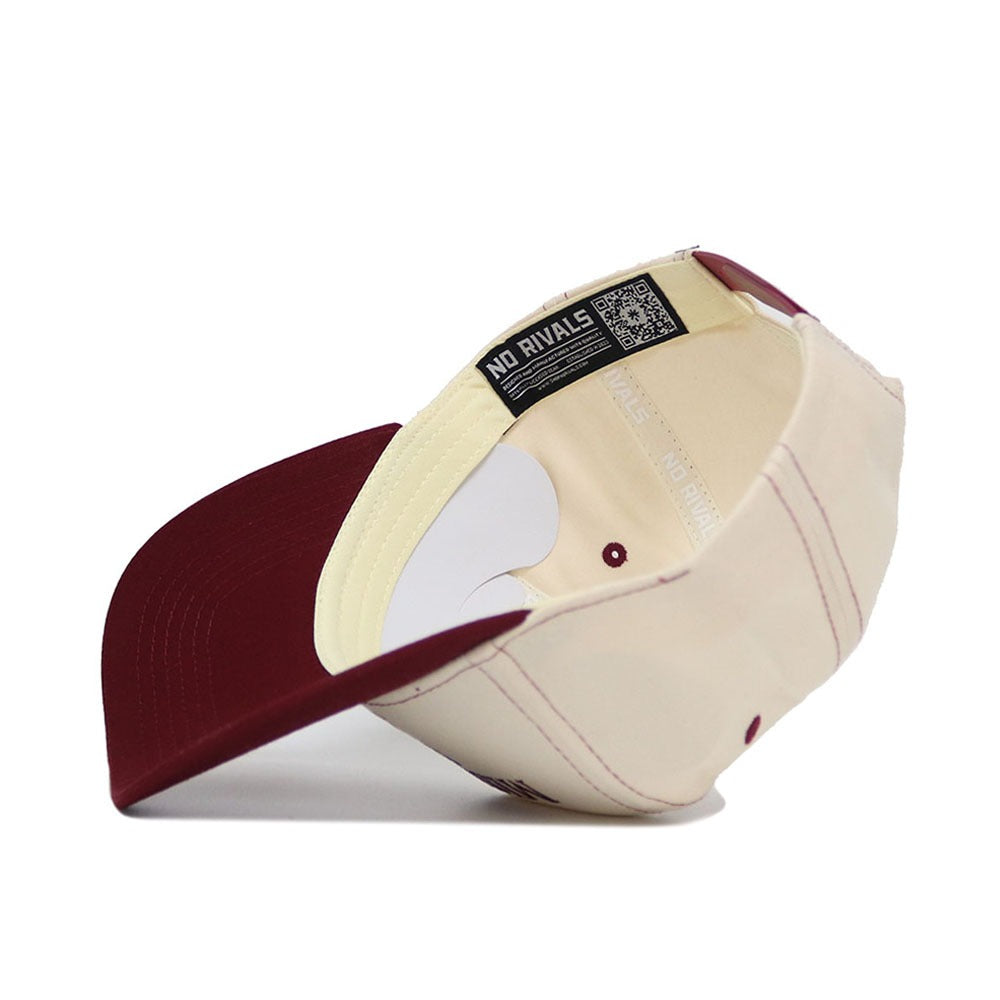 Mississippi State Vintage Hat - No Rivals