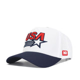 Athletic USA Hat - Two Tone - No Rivals