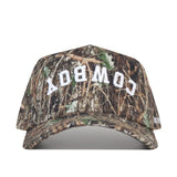 Upside Down Camo COWBOY Hat - Full Camo - No Rivals