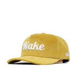 Wake Forest Gold Rush Cord Hat - No Rivals