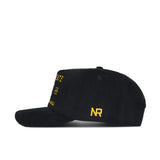 App State Vintage Cord Hat - Black - No Rivals
