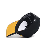 Upside Down MIZZOU Hat - Black and Gold