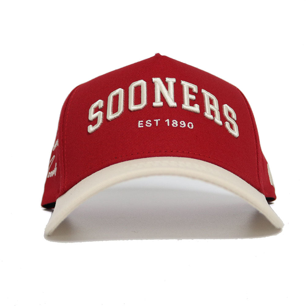 SOONERS Established Hat - No Rivals