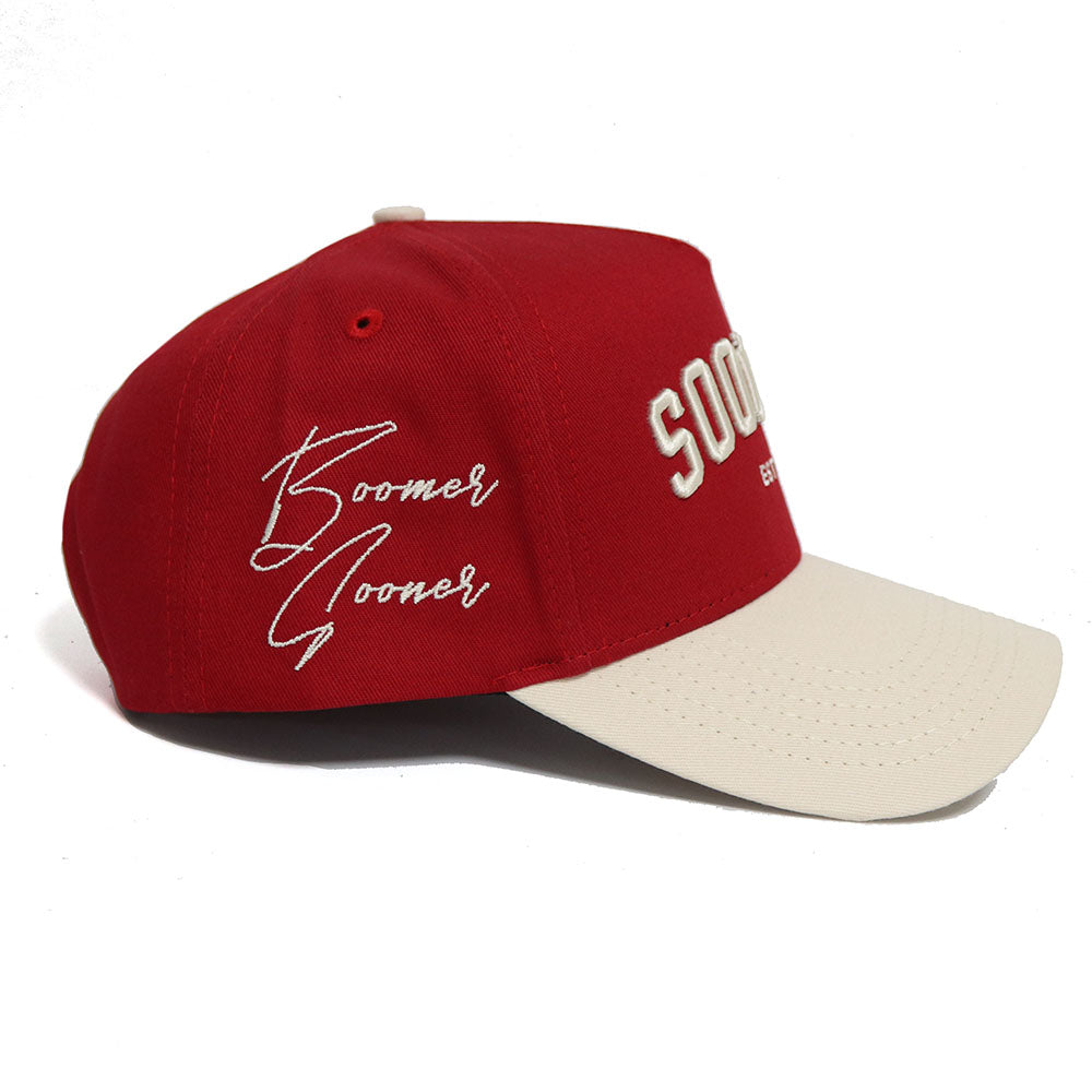 SOONERS Established Hat - No Rivals