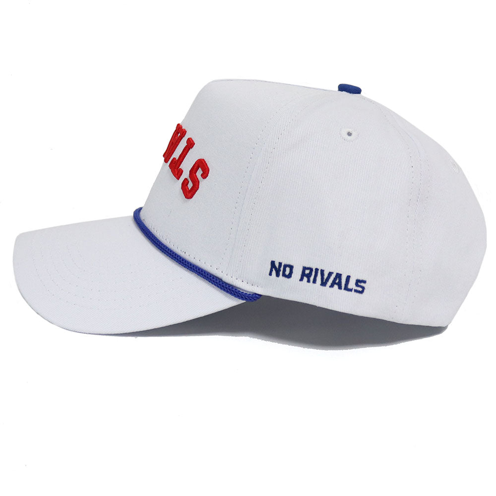 Upside Down STANGS Hat - SMU - Whiteout - No Rivals