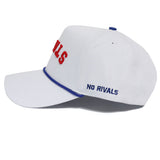 Upside Down STANGS Hat - SMU - Whiteout - No Rivals