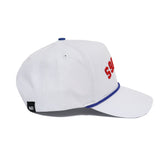 Upside Down STANGS Hat - SMU - Whiteout - No Rivals