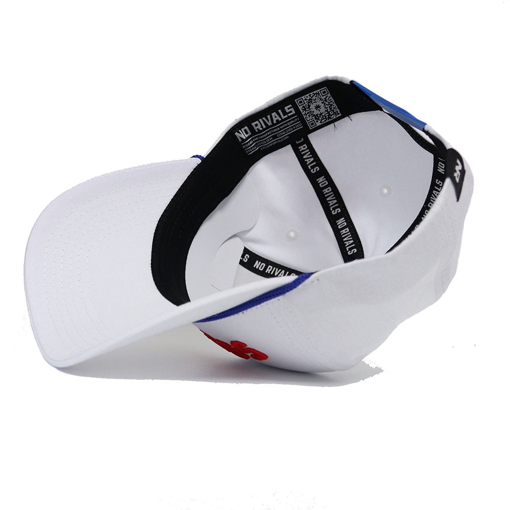 Upside Down STANGS Hat - SMU - Whiteout - No Rivals