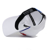 Upside Down STANGS Hat - SMU - Whiteout - No Rivals