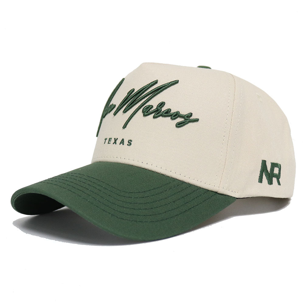 San Marcos Script Hat - No Rivals