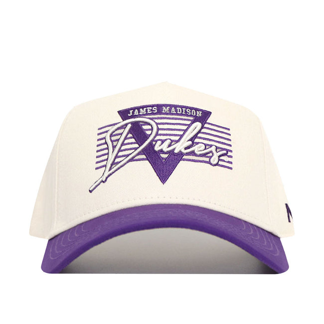 JMU Triangle Game Cap Hat - No Rivals