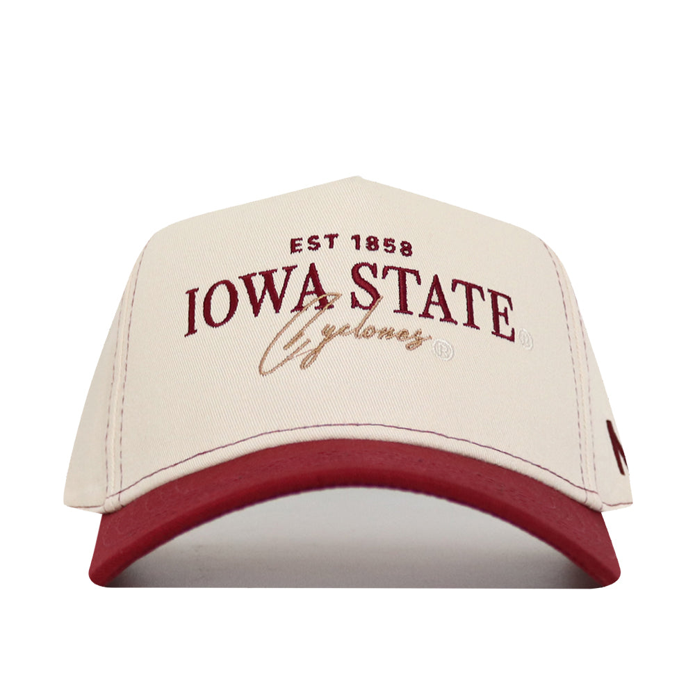 Iowa State Vintage Hat - No Rivals