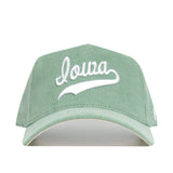 Iowa Corduroy Hat - Structured - Spring Green (B2B) - No Rivals
