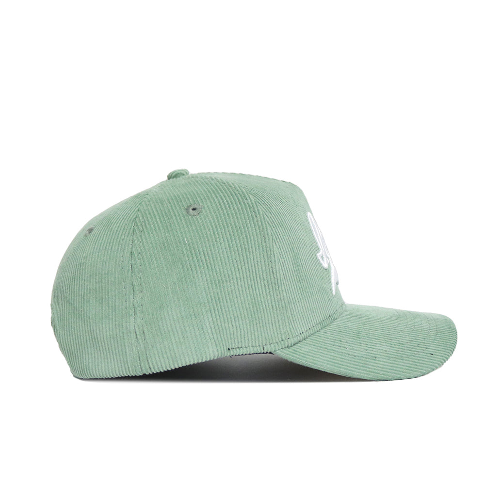 Iowa Corduroy Hat - Structured - Spring Green (B2B) - No Rivals