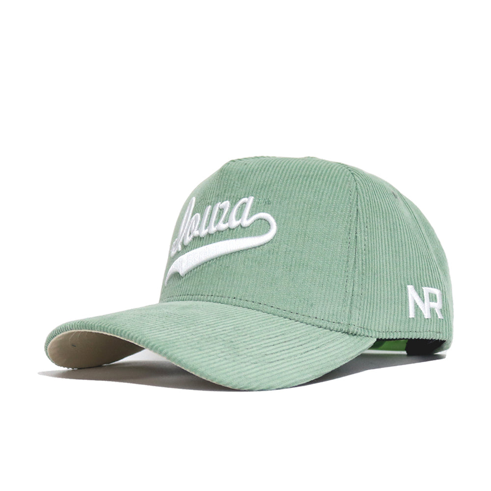 Iowa Corduroy Hat - Structured - Spring Green (B2B) - No Rivals