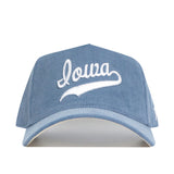 Iowa Corduroy Hat - Structured - Sky Blue (B2B) - No Rivals