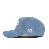 Iowa Corduroy Hat - Structured - Sky Blue (B2B) - No Rivals