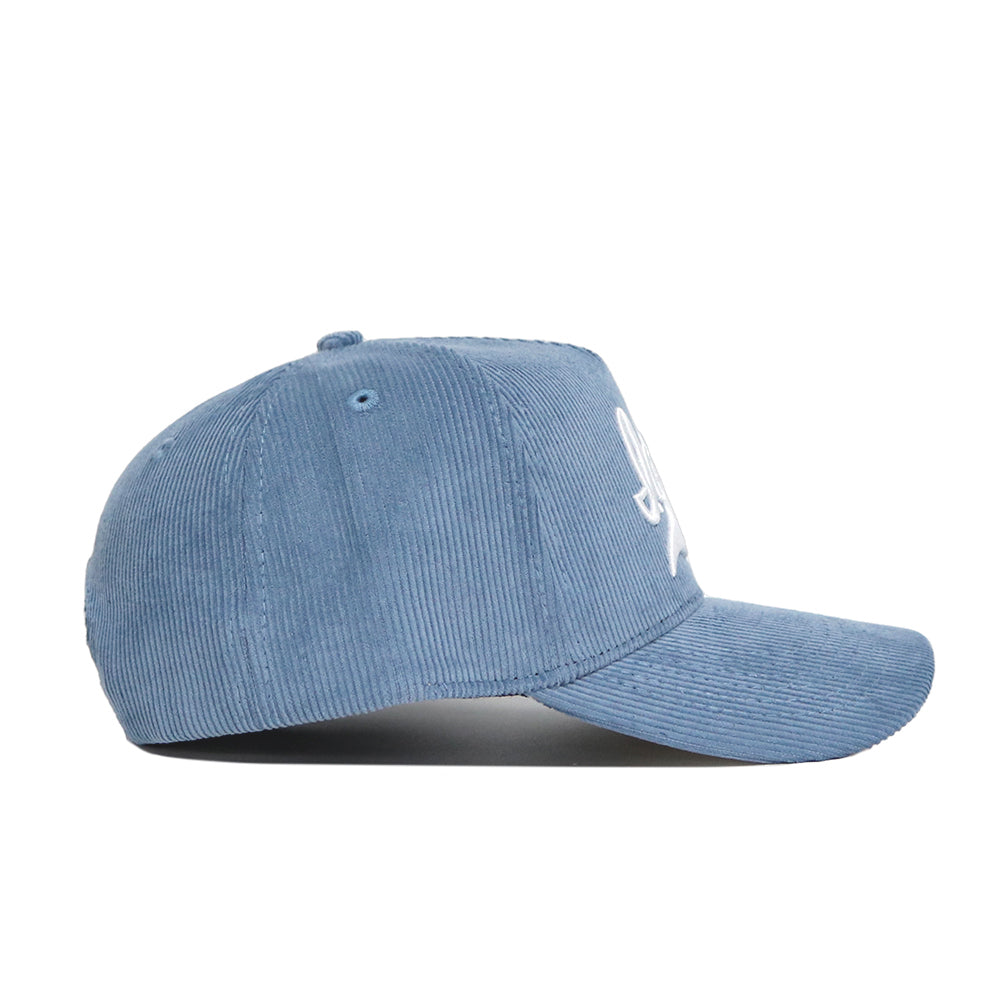 Iowa Corduroy Hat - Structured - Sky Blue (B2B) - No Rivals