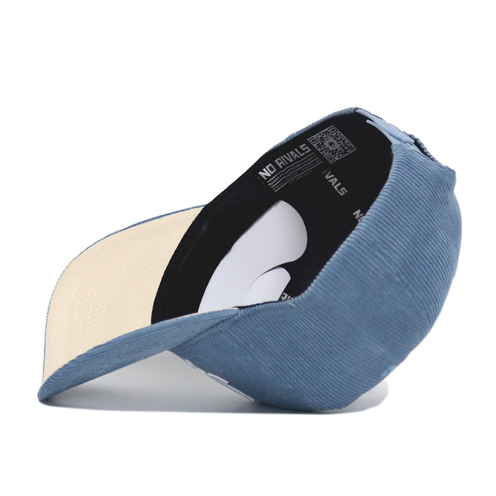Iowa Corduroy Hat - Structured - Sky Blue (B2B) - No Rivals