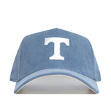Tennessee Corduroy Hat - Structured - Sky Blue (B2B) - No Rivals