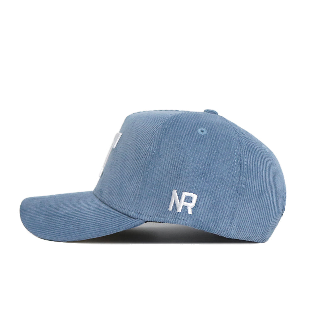 Tennessee Corduroy Hat - Structured - Sky Blue (B2B) - No Rivals