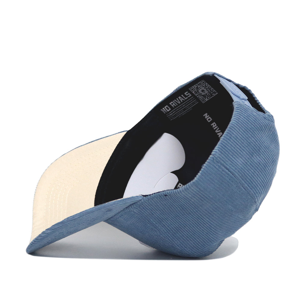 Tennessee Corduroy Hat - Structured - Sky Blue (B2B) - No Rivals