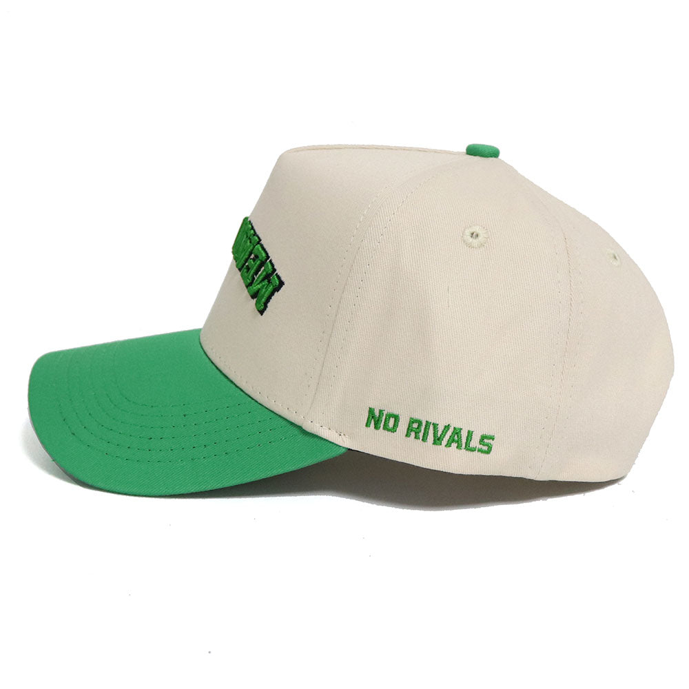 Mean Green Hat - Classic Colors - No Rivals