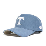 Tennessee Corduroy Hat - Structured - Sky Blue (B2B) - No Rivals