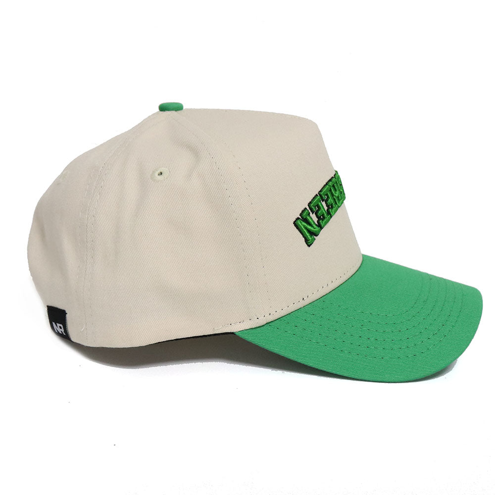 Mean Green Hat - Classic Colors - No Rivals