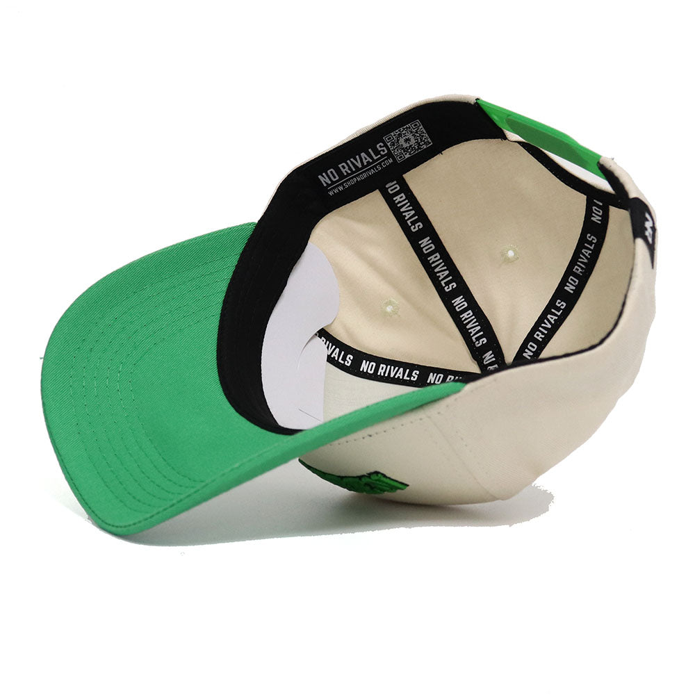 Mean Green Hat - Classic Colors - No Rivals