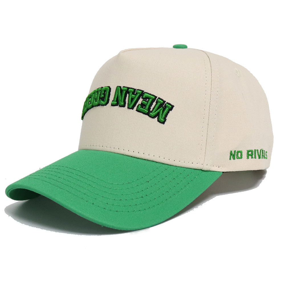 Mean Green Hat - Classic Colors - No Rivals
