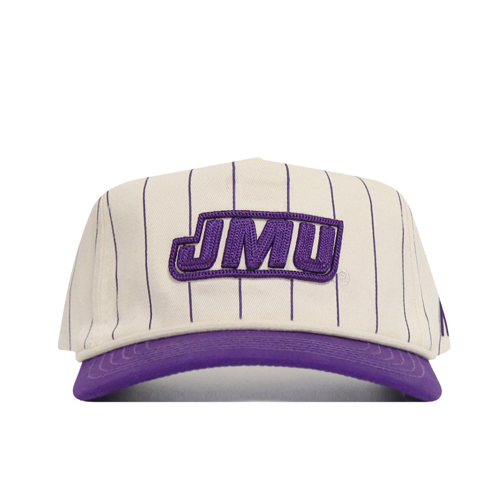 JMU Pinstripe Hat - No Rivals