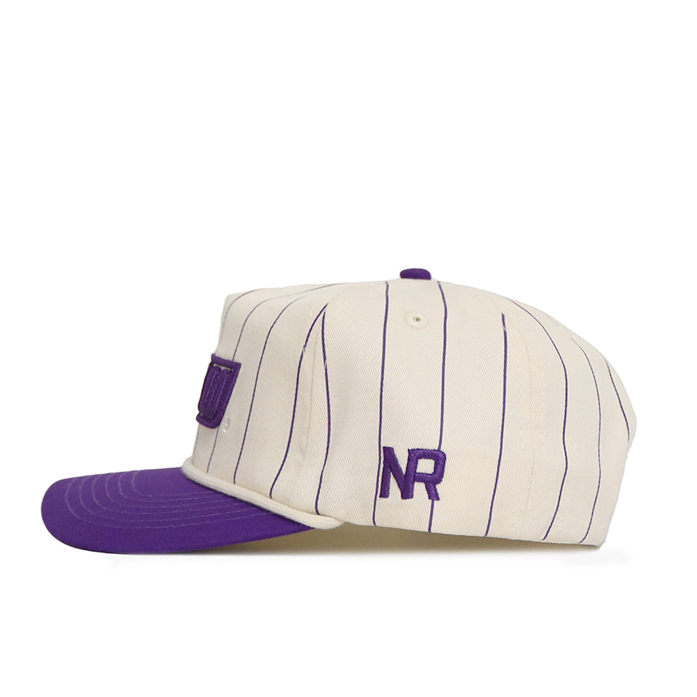 JMU Pinstripe Hat - No Rivals