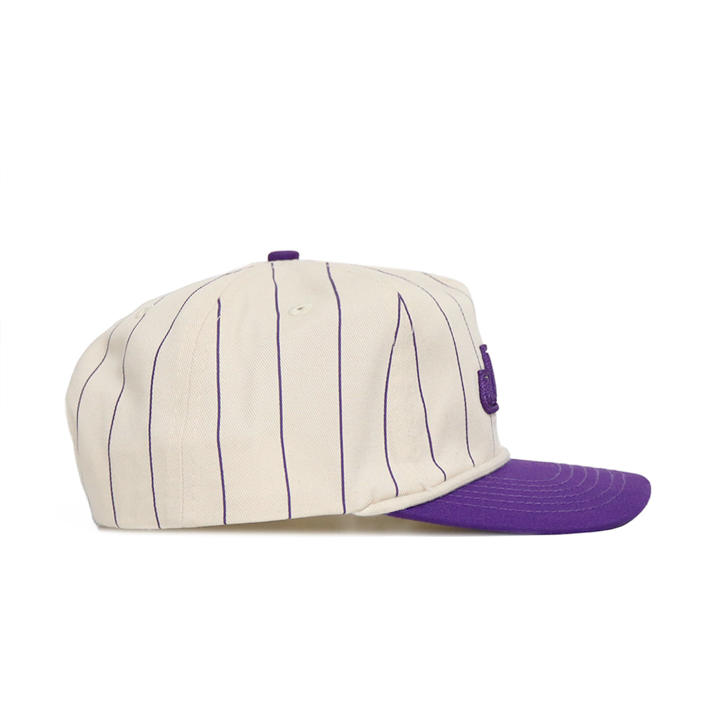 JMU Pinstripe Hat - No Rivals