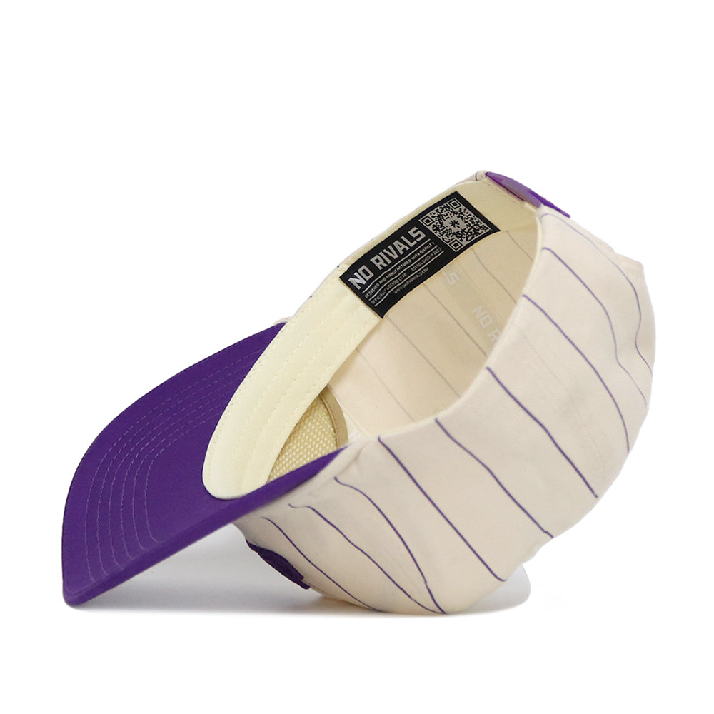 JMU Pinstripe Hat - No Rivals