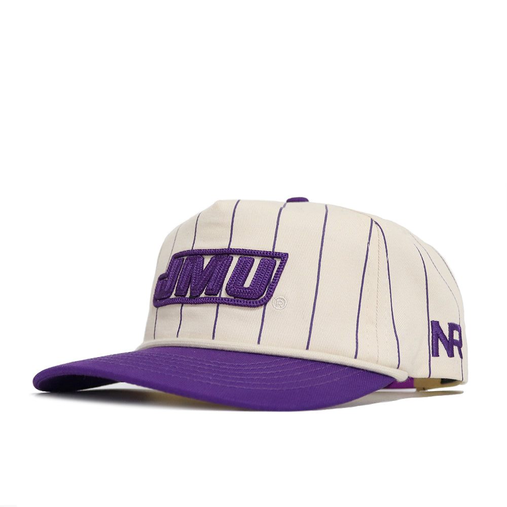 JMU Pinstripe Hat - No Rivals
