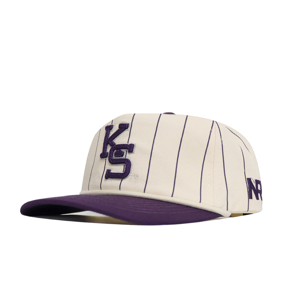 Kansas State Pinstripe Hat - No Rivals