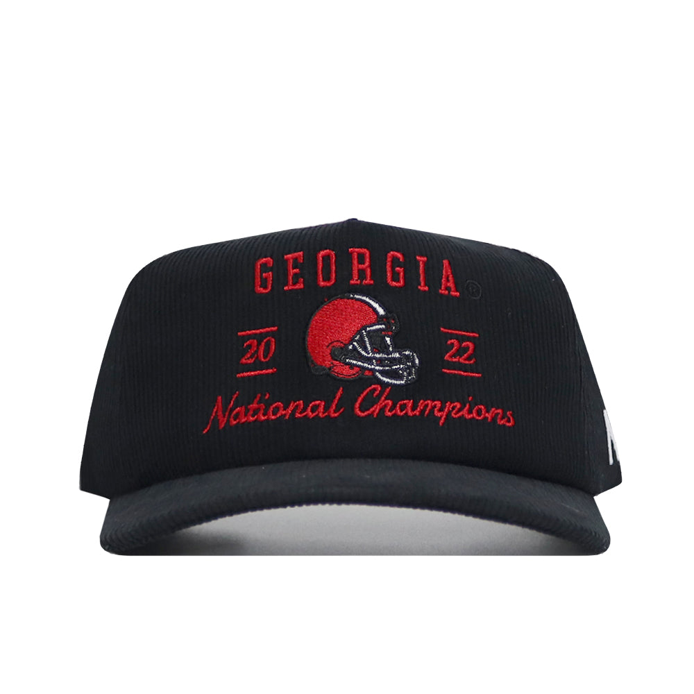 Georgia Vintage Natty Cord Hat - No Rivals