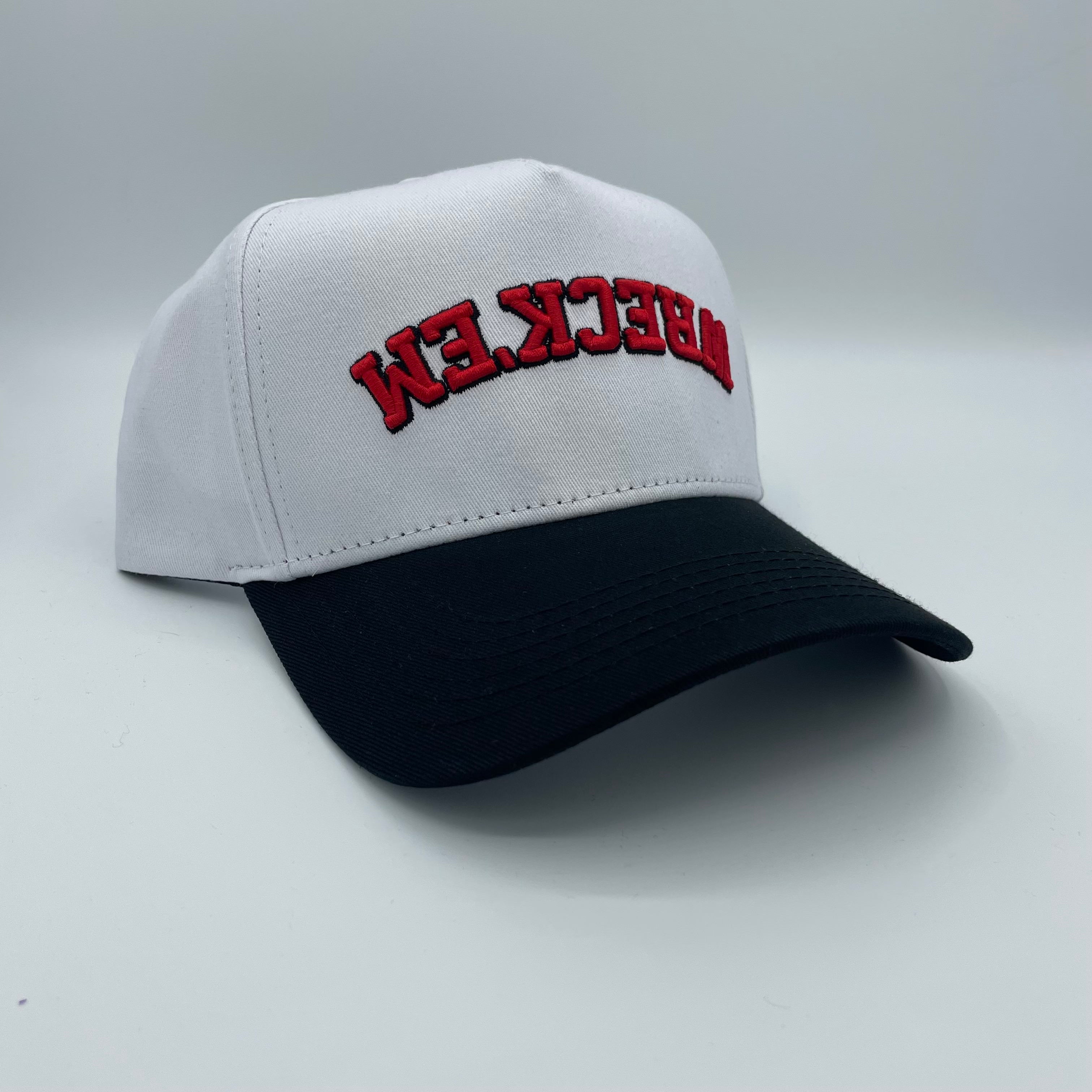 Upside Down WRECK 'EM Hat - Classic Colors - No Rivals