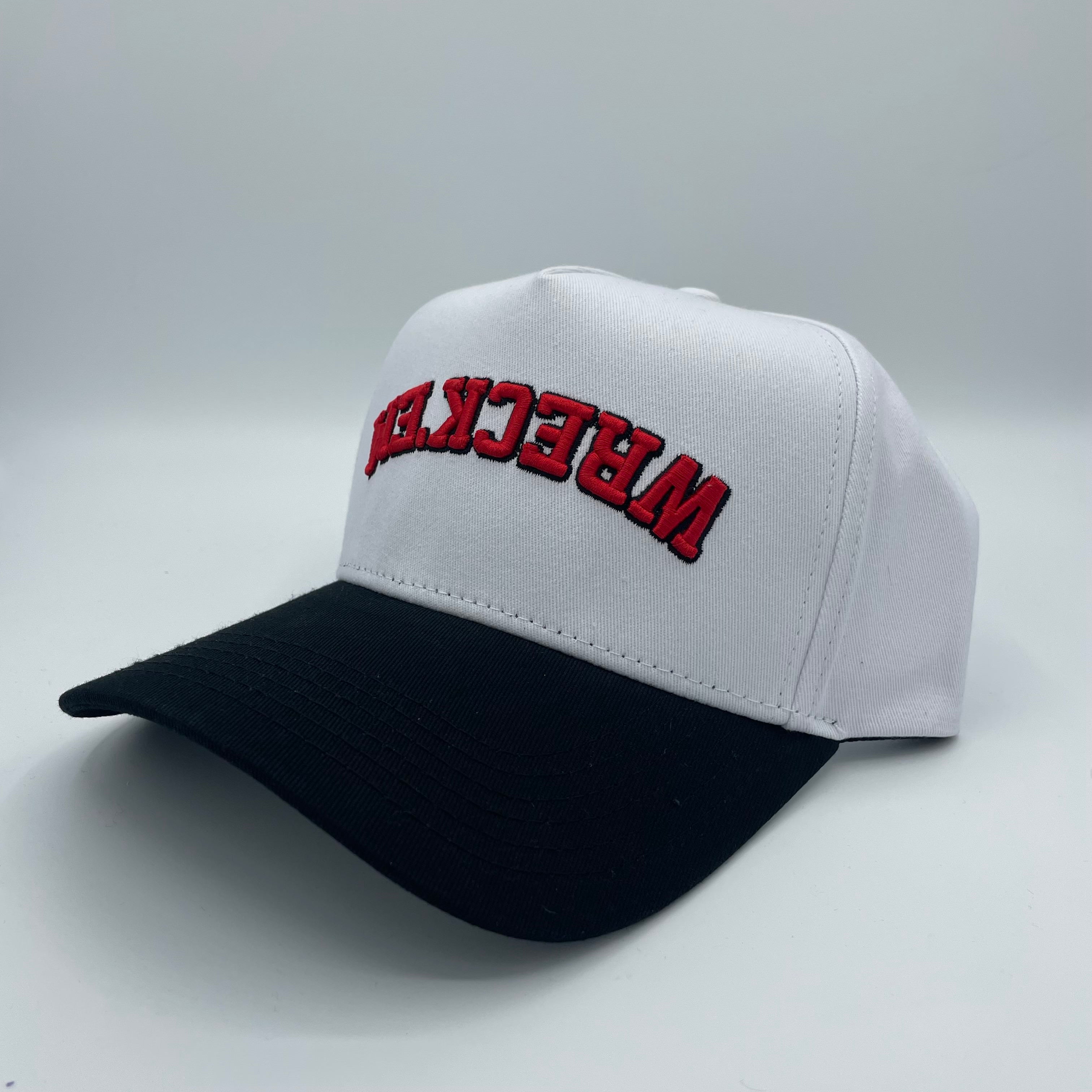 Upside Down WRECK 'EM Hat - Classic Colors - No Rivals