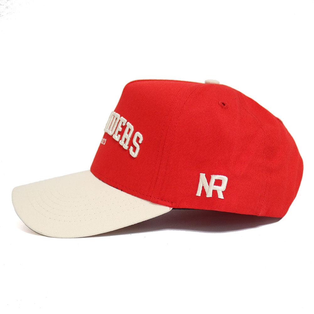 RED RAIDERS Established Hat - No Rivals