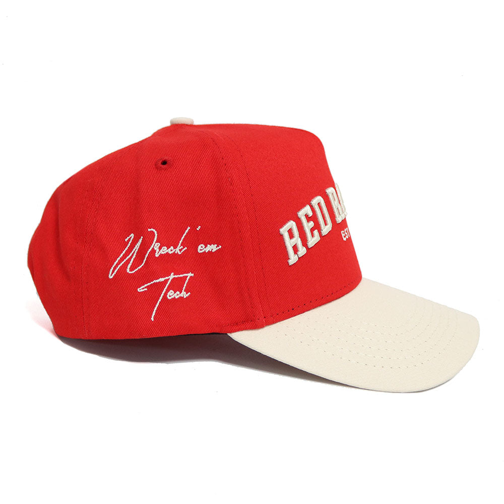 RED RAIDERS Established Hat - No Rivals